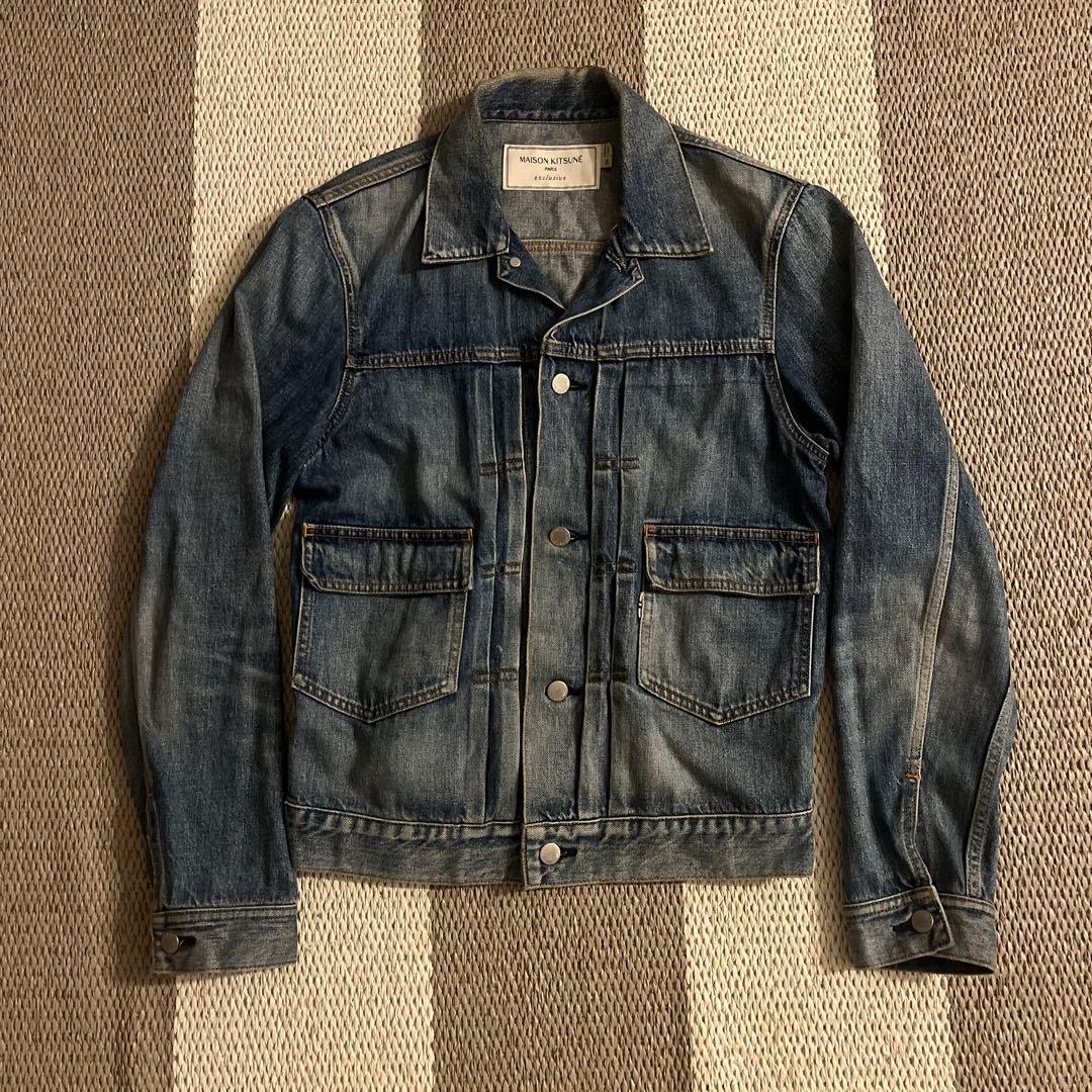 メゾンキツネ　デニムジャケット