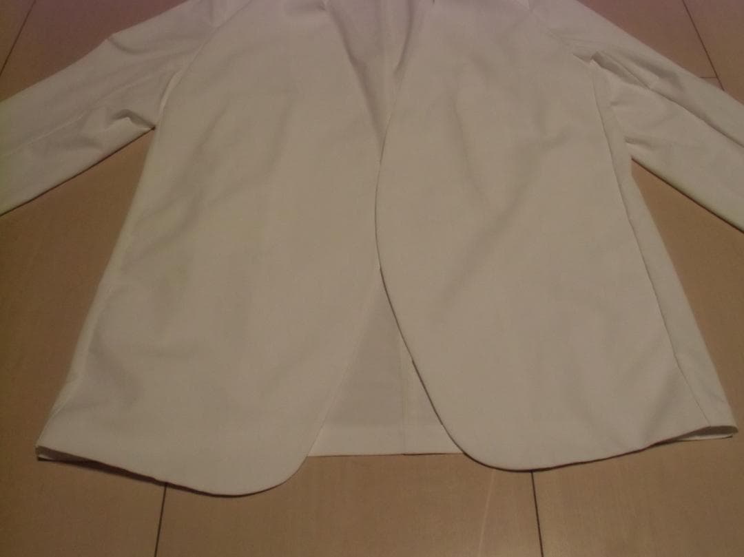 ★1PIU1UGUALE3 RELAX　パーテックス　ノーカラージャケット　ＸＬ