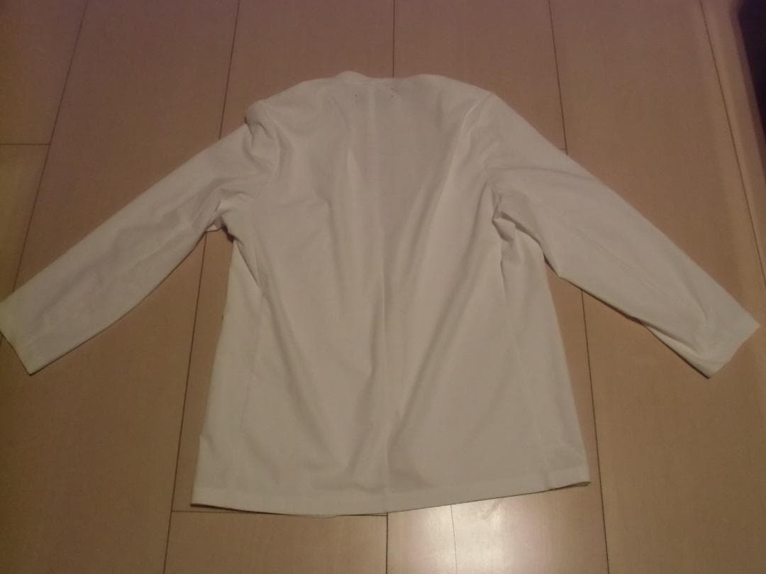 ★1PIU1UGUALE3 RELAX　パーテックス　ノーカラージャケット　ＸＬ