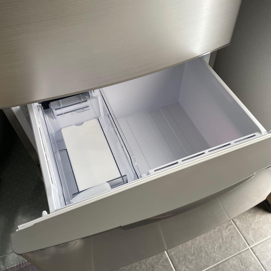 AQUA 冷蔵庫 AQR-KS27J N シャンパン 右開き 272L