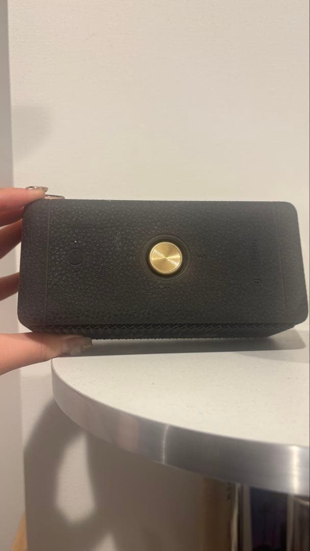 100%正規品Marshall スピーカー ブラック