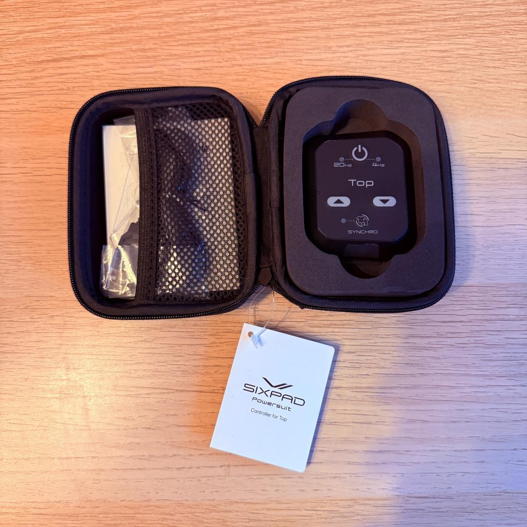 SIXPAD シックスパッド パワースーツ トップ　woman/M