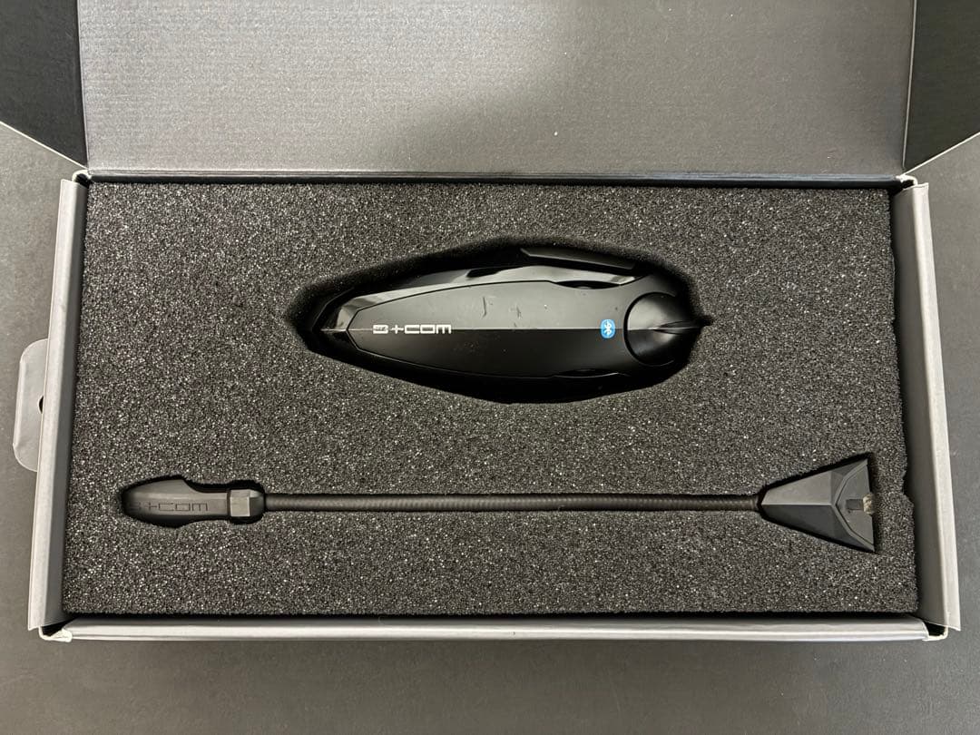 B+COM (ビーコム ) SB6X インカム　起動状態良好