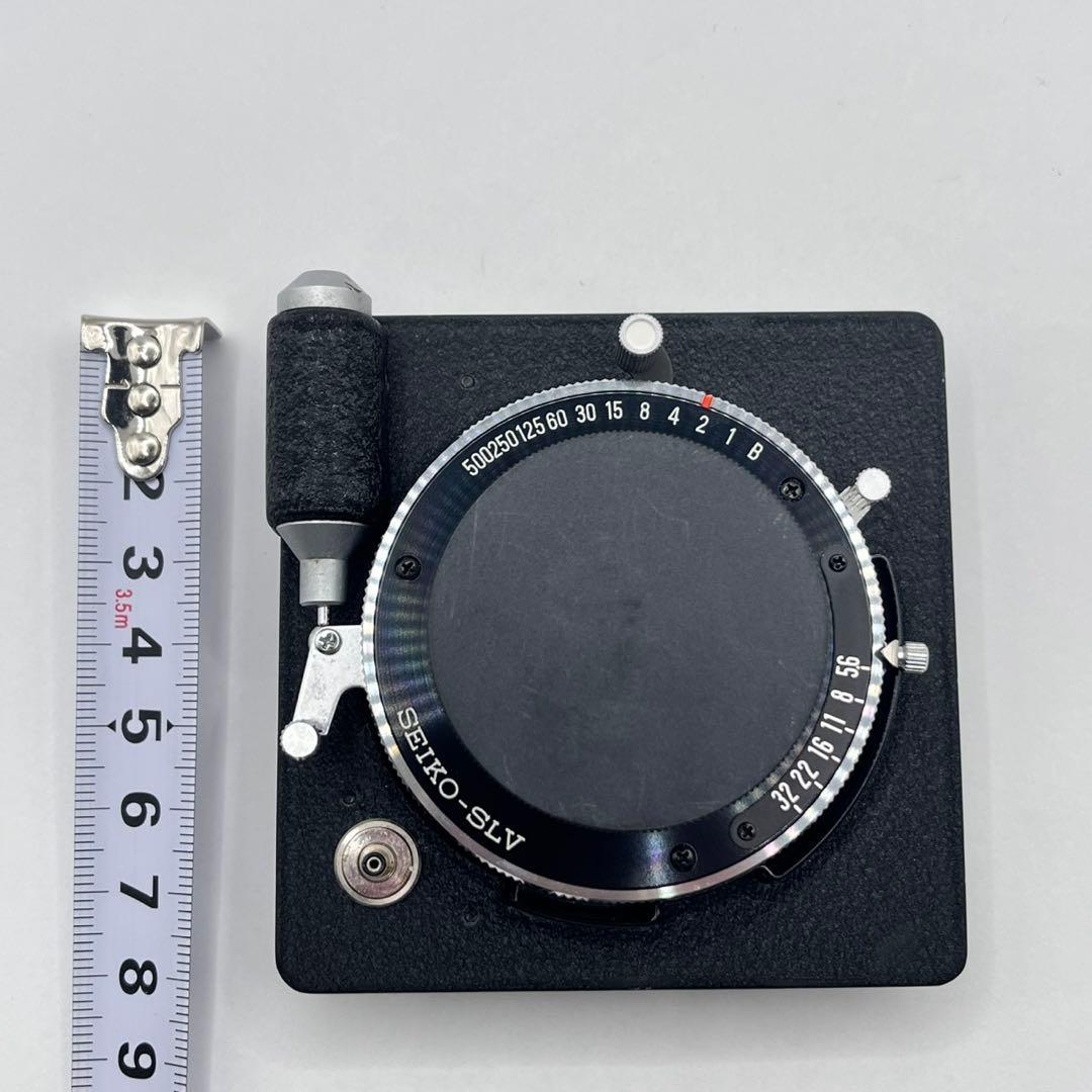 SEIKO-SLV レンズ　HORSEMAN TOPCON 1:5.6/75mm