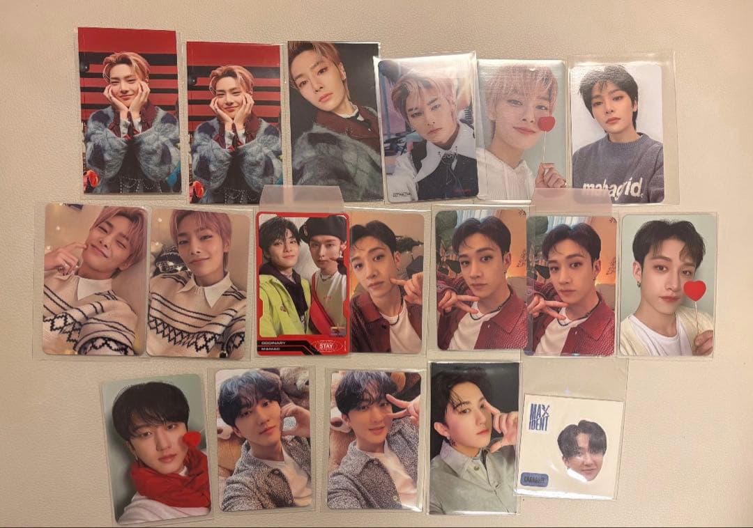 スキズ Stray Kids 特典 ラキドロ 会場限定 トレカ