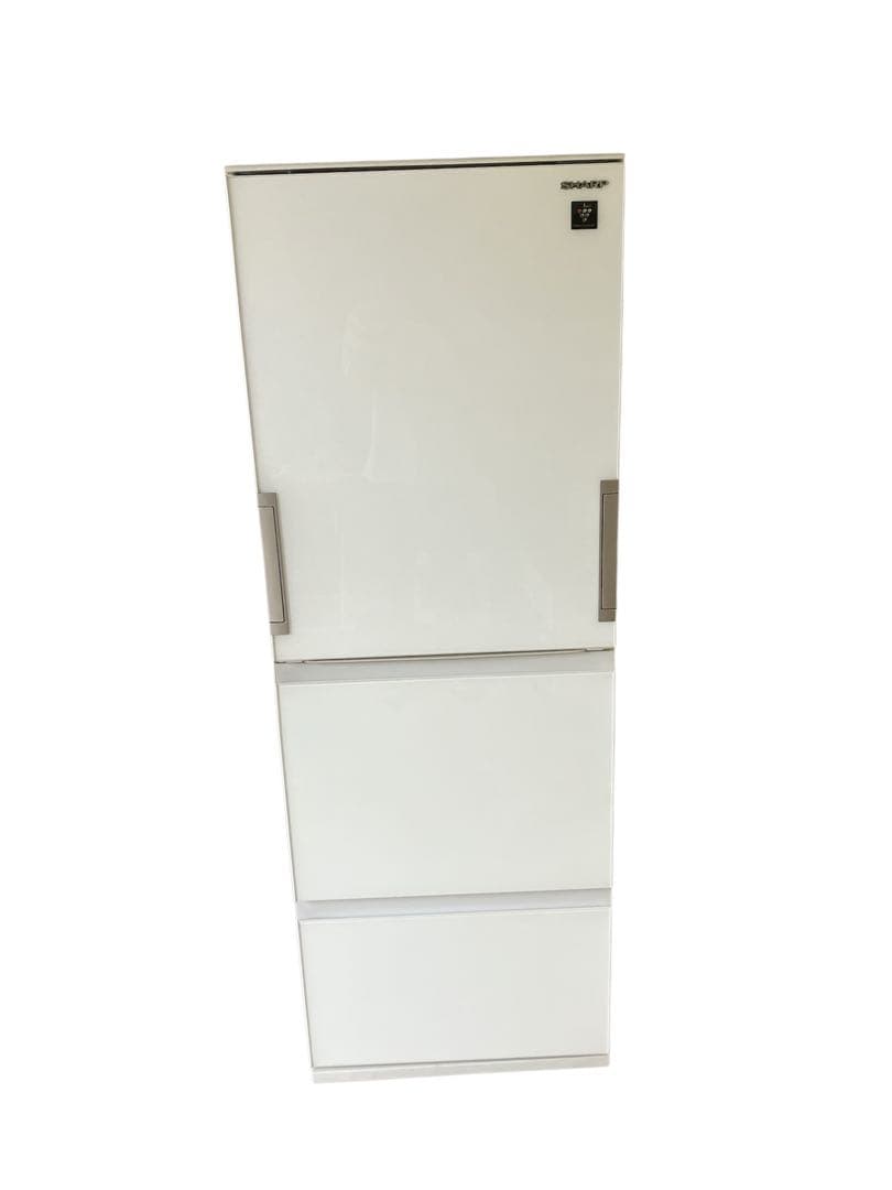 人気の両開きシャープ 3ドア冷蔵庫 SJ-GW35G 350L 2021年製