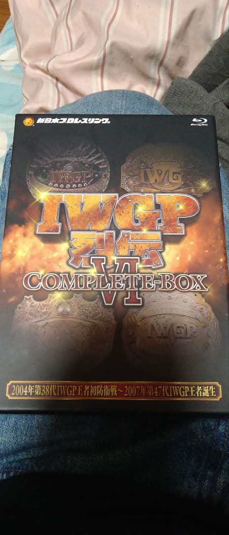 IWGP烈伝COMPLETE-BOX Ⅵ〈3枚組〉Blu-ray