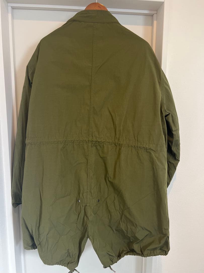 HOUSTON M-65 中綿ライナー付き Lサイズ