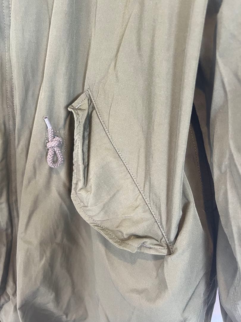 HOUSTON M-65 中綿ライナー付き Lサイズ