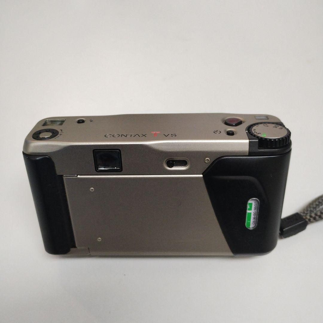 CONTAX T VS コンパクトカメラ