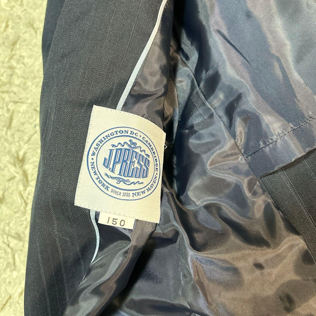 新品タグ付✨ジェイプレス　キッズ　フォーマル　スーツ　セットアップ　150 紺