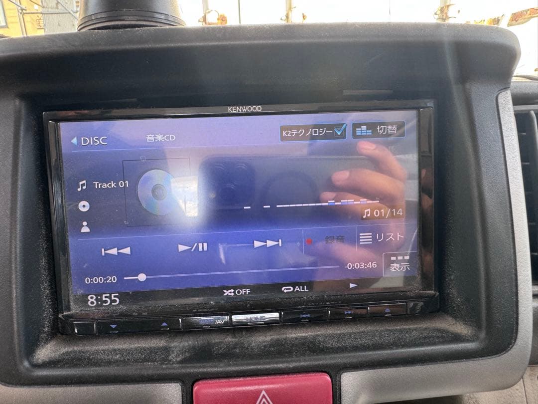KENWOOD ケンウッド MDV-D504BT ケンウッド