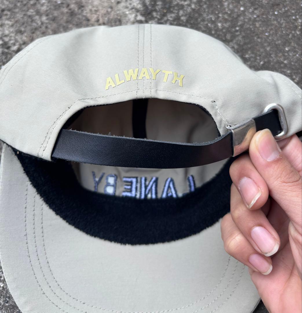 LANE BY ALWAYTH W.D.W CAP Brochure キャップ
