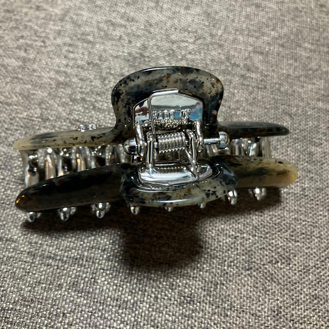 ACCA アッカ バービー クリップ Lサイズ ベッコウグレー