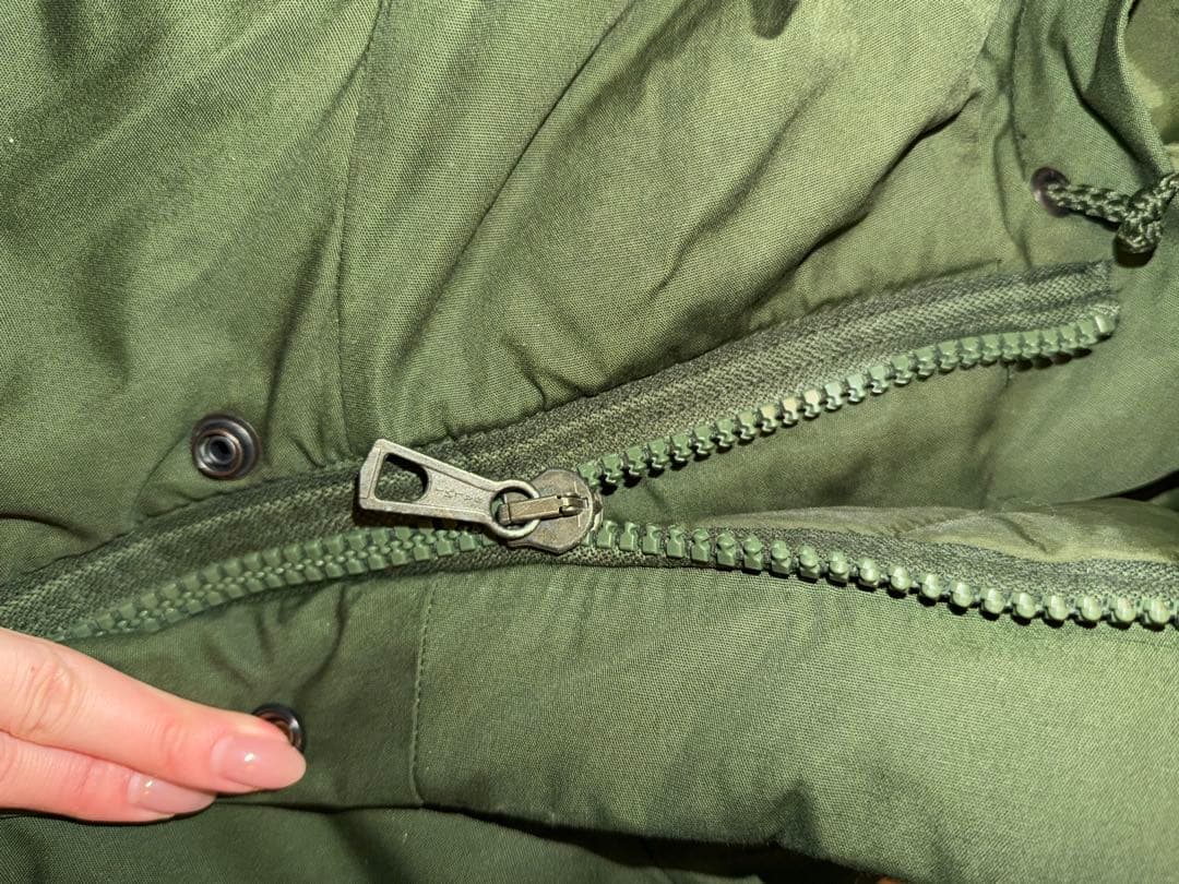 スウェーデン軍 M90 後期型 コールドウェザーパーカー　ヴィンテージ