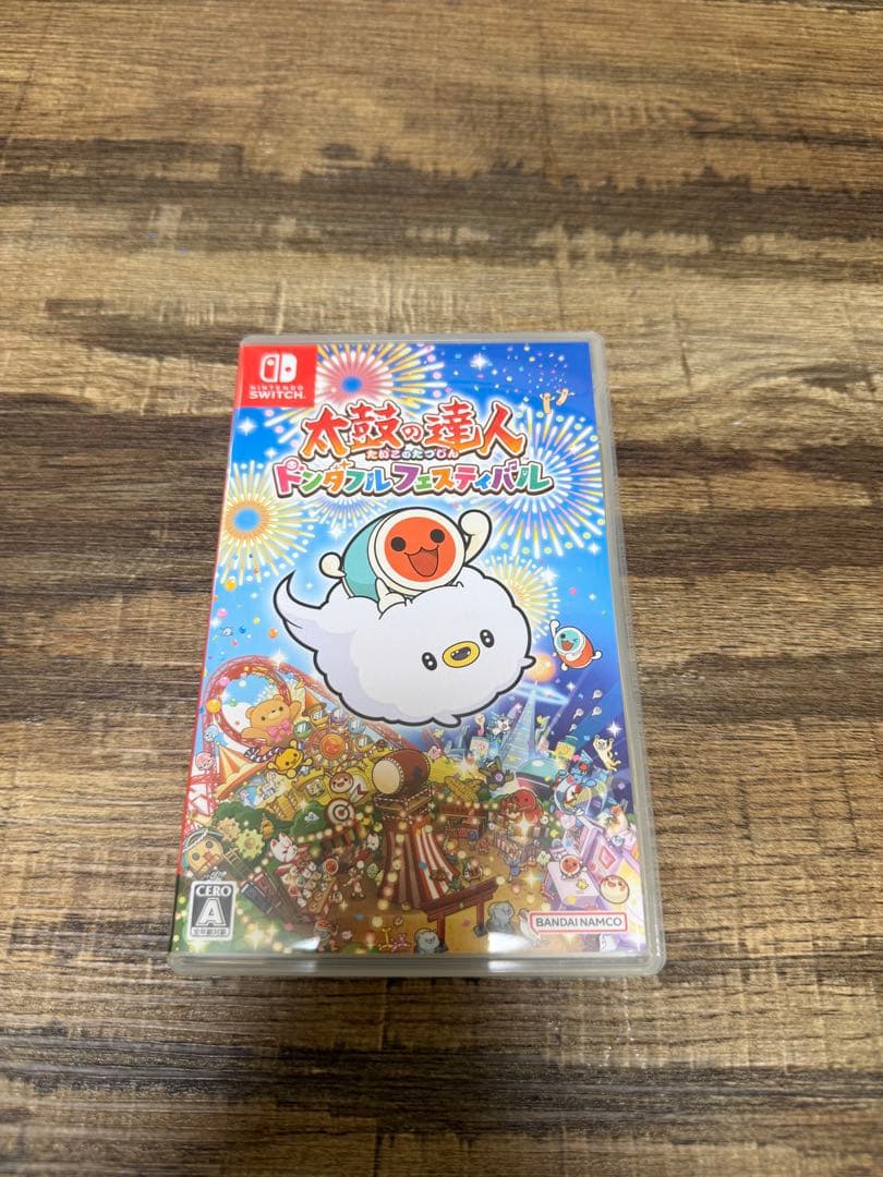 太鼓の達人 ドンダフルフェスティバル -太鼓付き