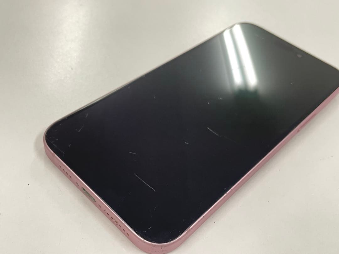 傷有 SIMフリー iPhone15 Plus 128GB バッテリー96%