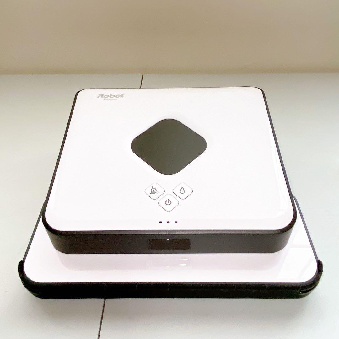 美品　Braava 390j 床拭きロボット