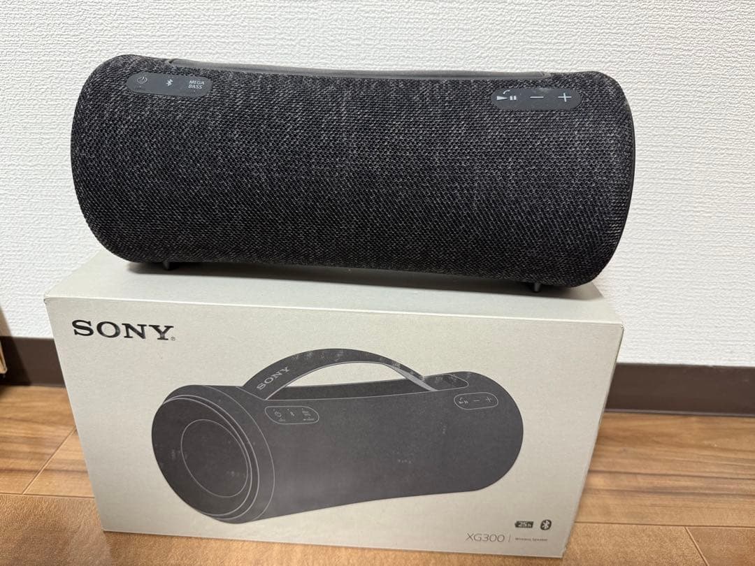 SRS-XG300 SONY ワイヤレスポータブルスピーカー