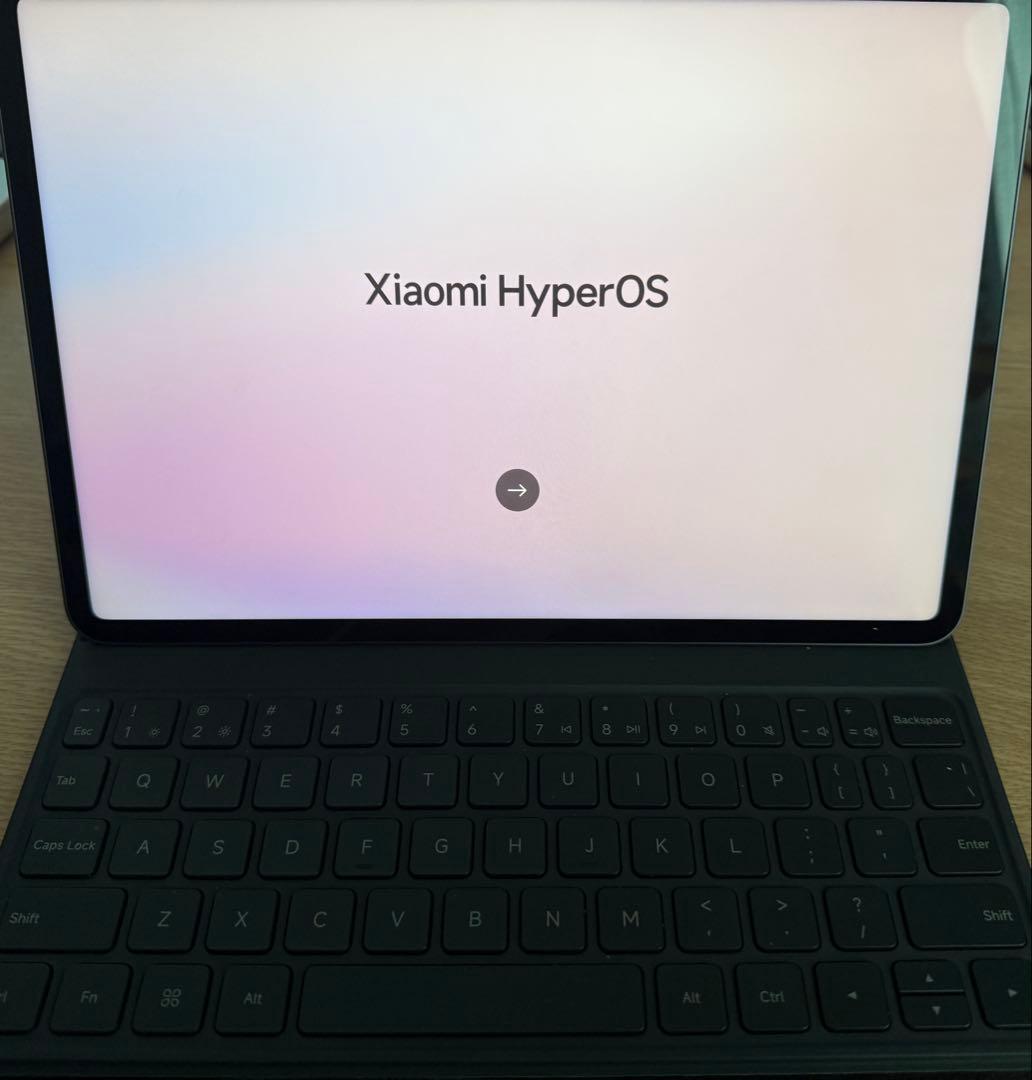 Xiaomi Pad 7 Pro 本体 Xiaomi Pro Keyboard