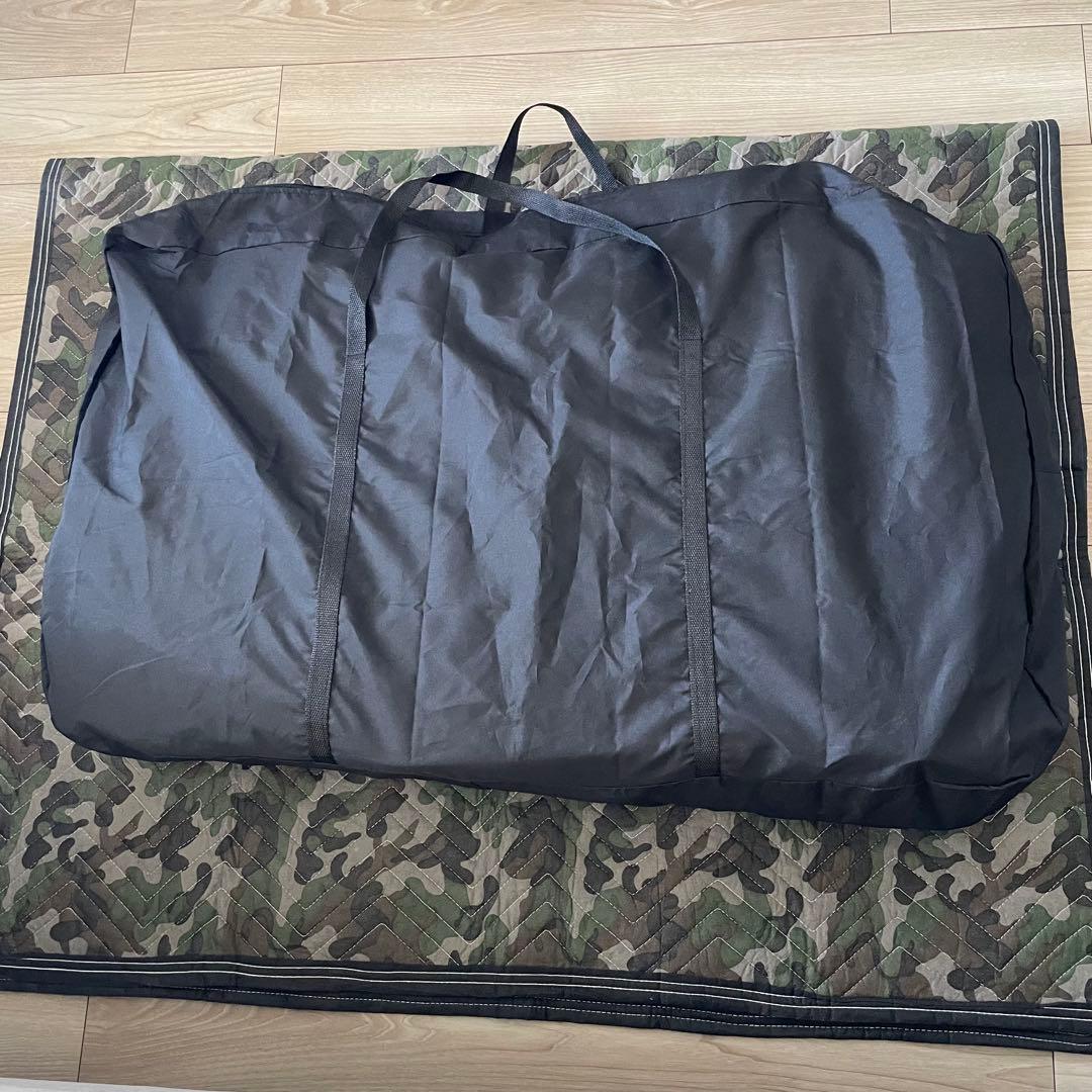 折り畳み ベビーベッド　ホワイト