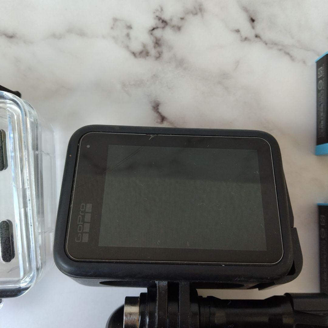 GoPro 9 black ビデオカメラ本体 防水ケース付き