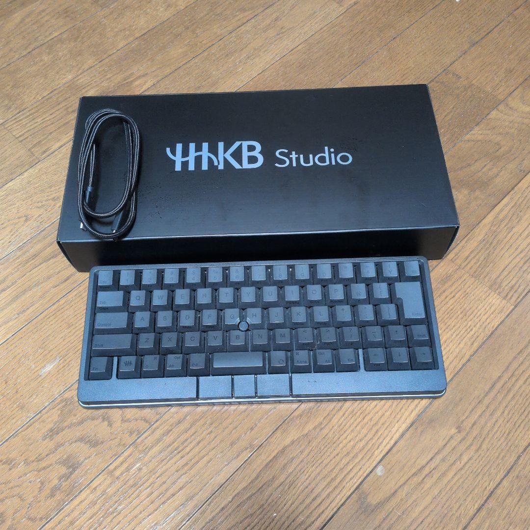 【美品】 HHKB Studio ブラック 有線｜極上打撃感｜ワイヤレスKB付