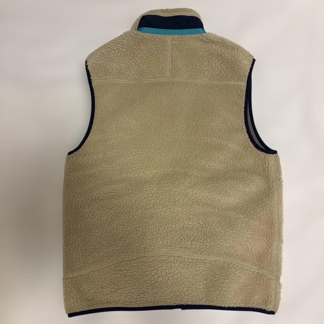 Patagonia フリースベスト ベージュ
