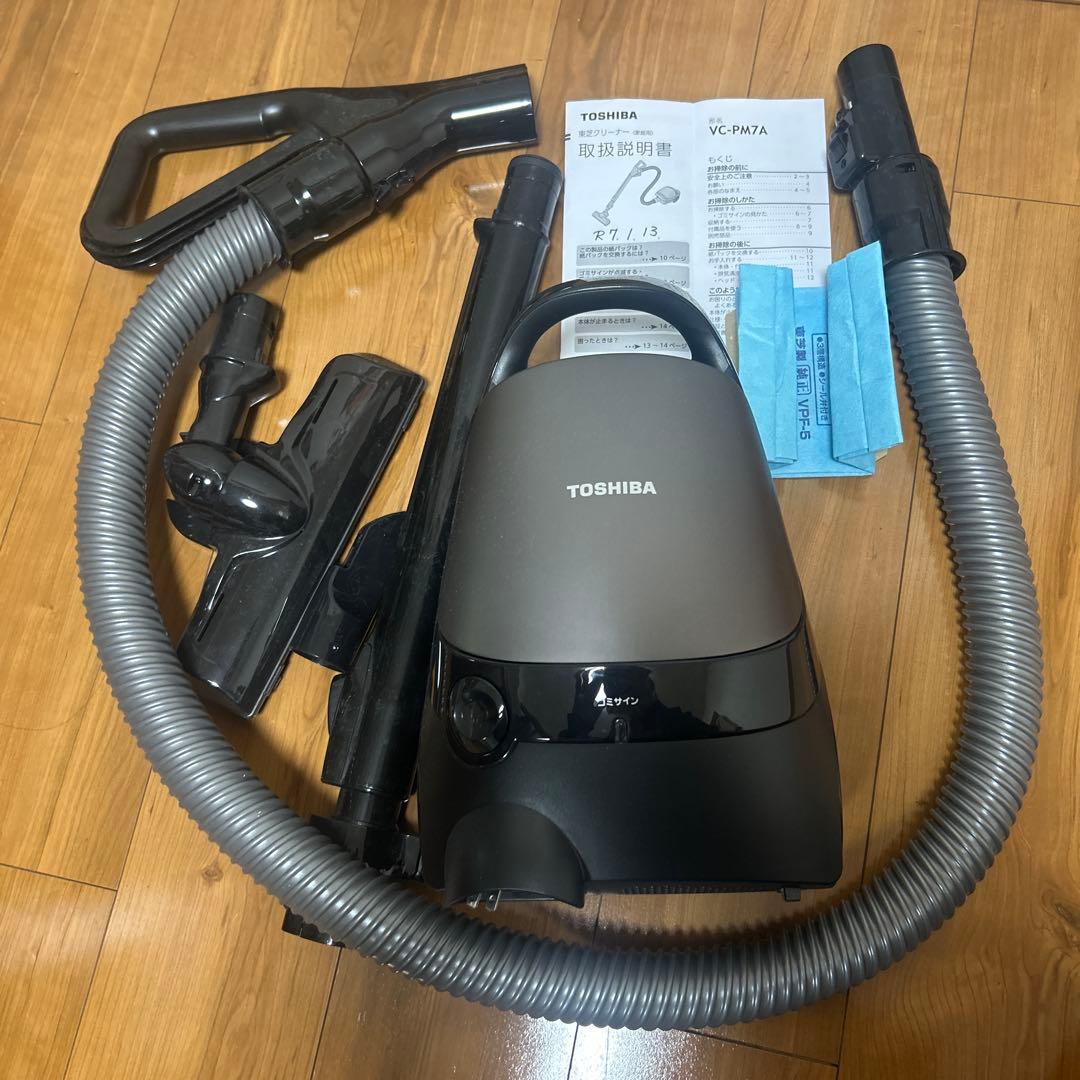 TOSHIBA BC-PM7A 掃除機