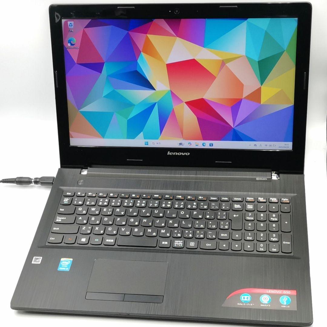 大特価！ 新型Windows11 ノートパソコン Lenovo カメラ搭載！