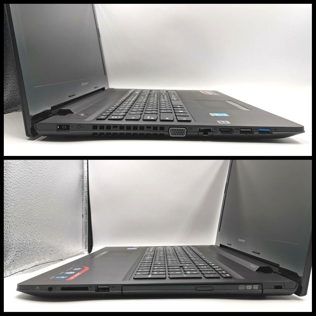 大特価！ 新型Windows11 ノートパソコン Lenovo カメラ搭載！