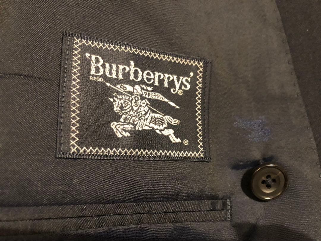 【美品希少】Lサイズ　バーバリー ダブルブレステッド金ボタン　Burberrys