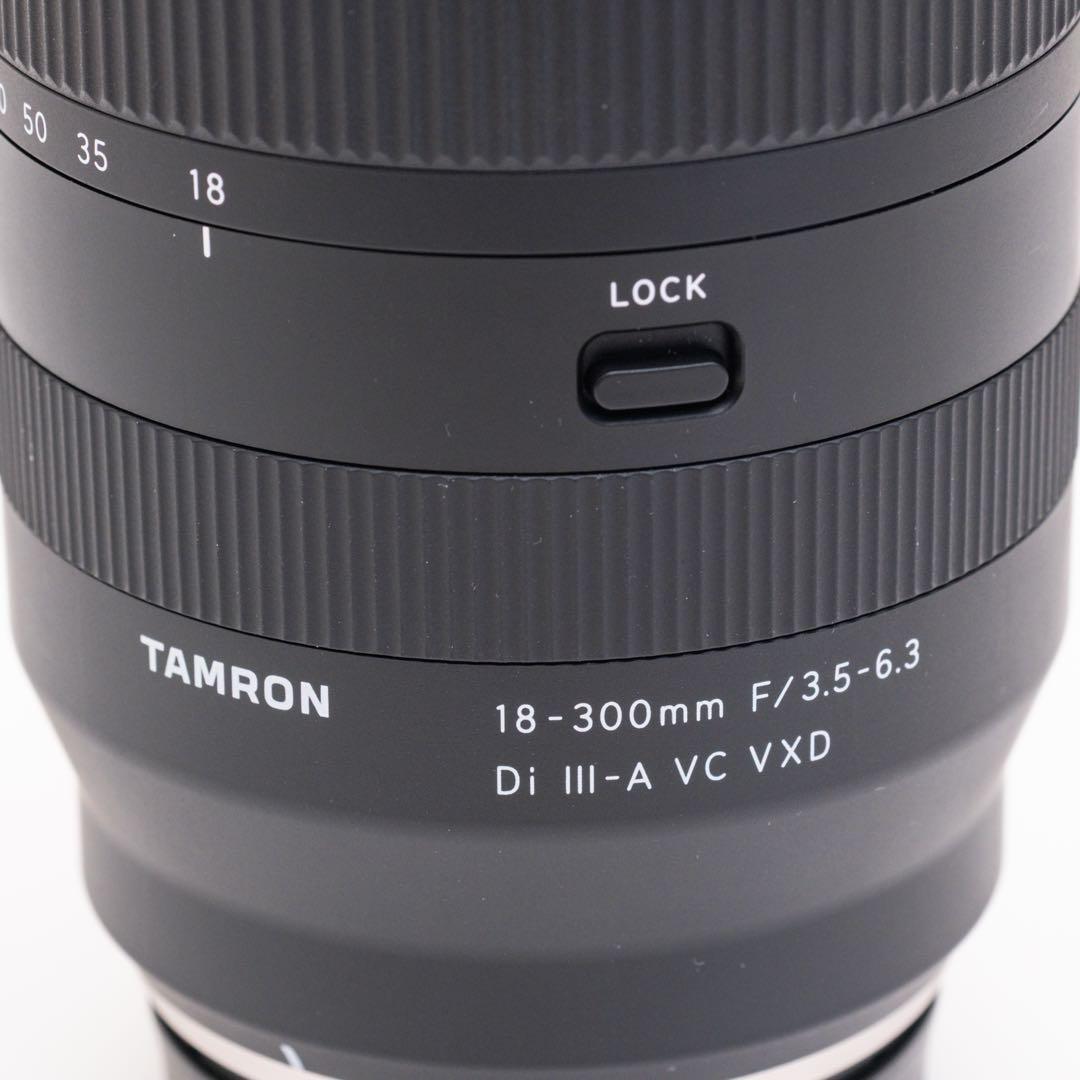 レンズ(ズーム) TAMRON 18-300mm F3.5-6.3 Di III-A VC VXD