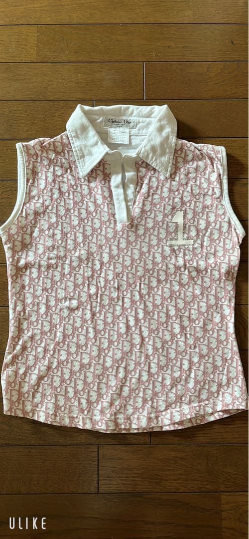 Christian Dior タンクトップ サイズS トロッター柄