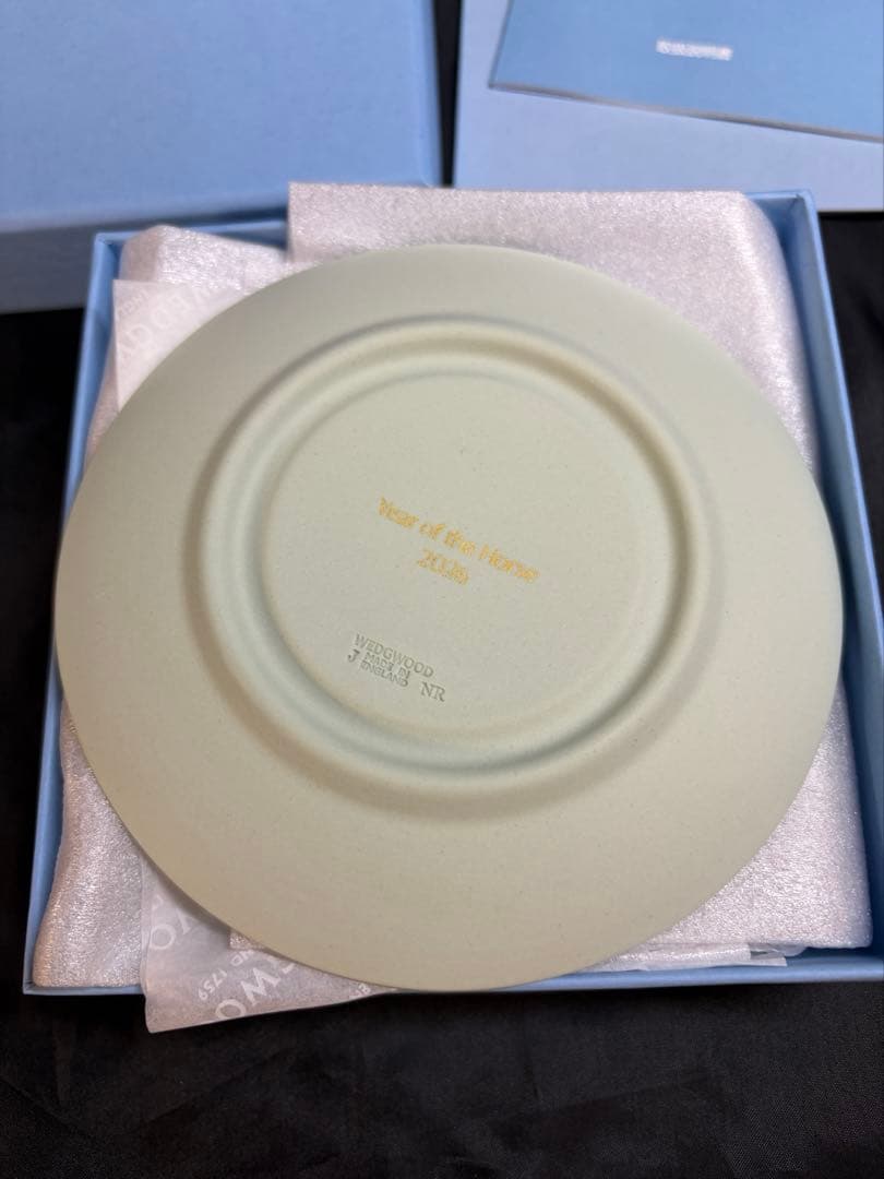  ウェッジウッド ジャスパーシリーズ　干支 2026