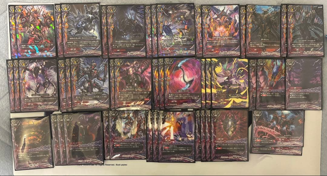 バディファイト アビゲールデッキ　lo黒竜