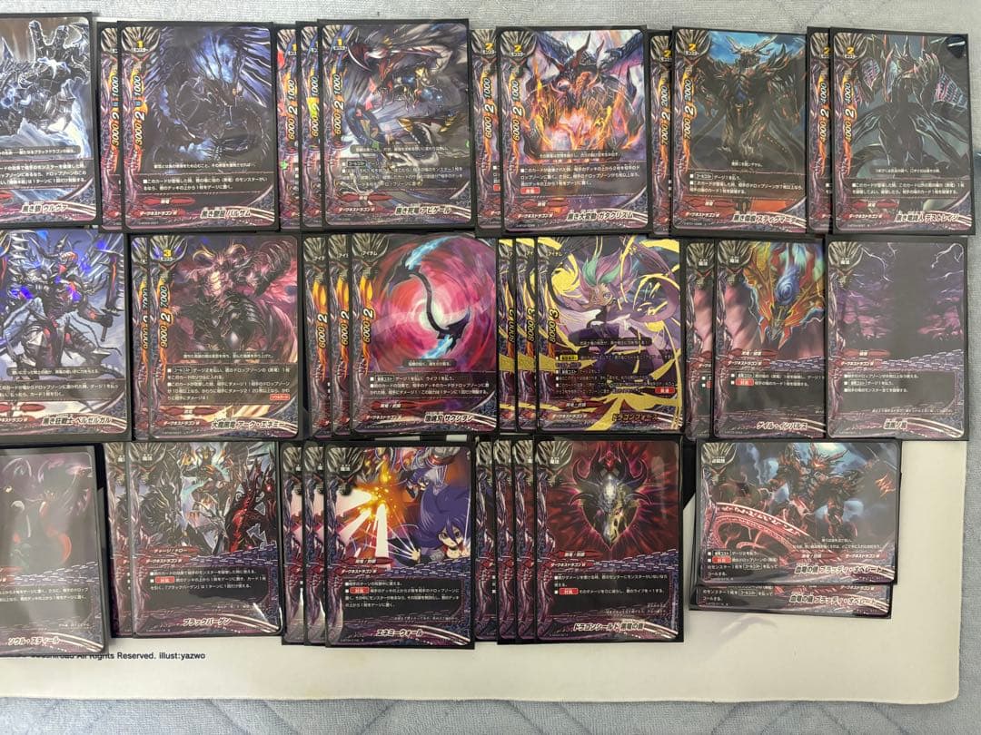 バディファイト アビゲールデッキ　lo黒竜