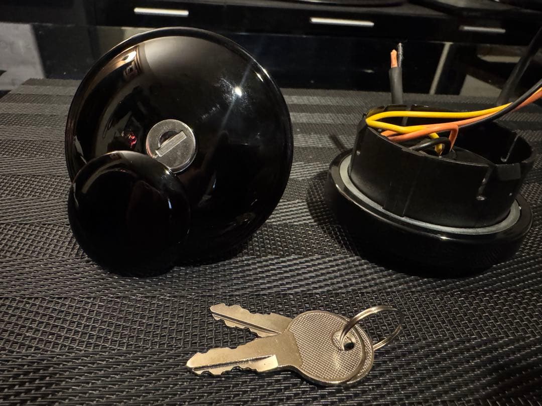 ハーレー フューエルゲージ フューエルキャップ