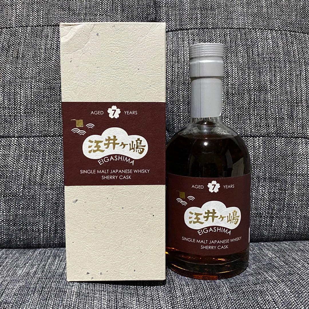 シングルモルト江井ヶ嶋 シェリーカスク 7年 50度　500ml 江井ヶ嶋酒造