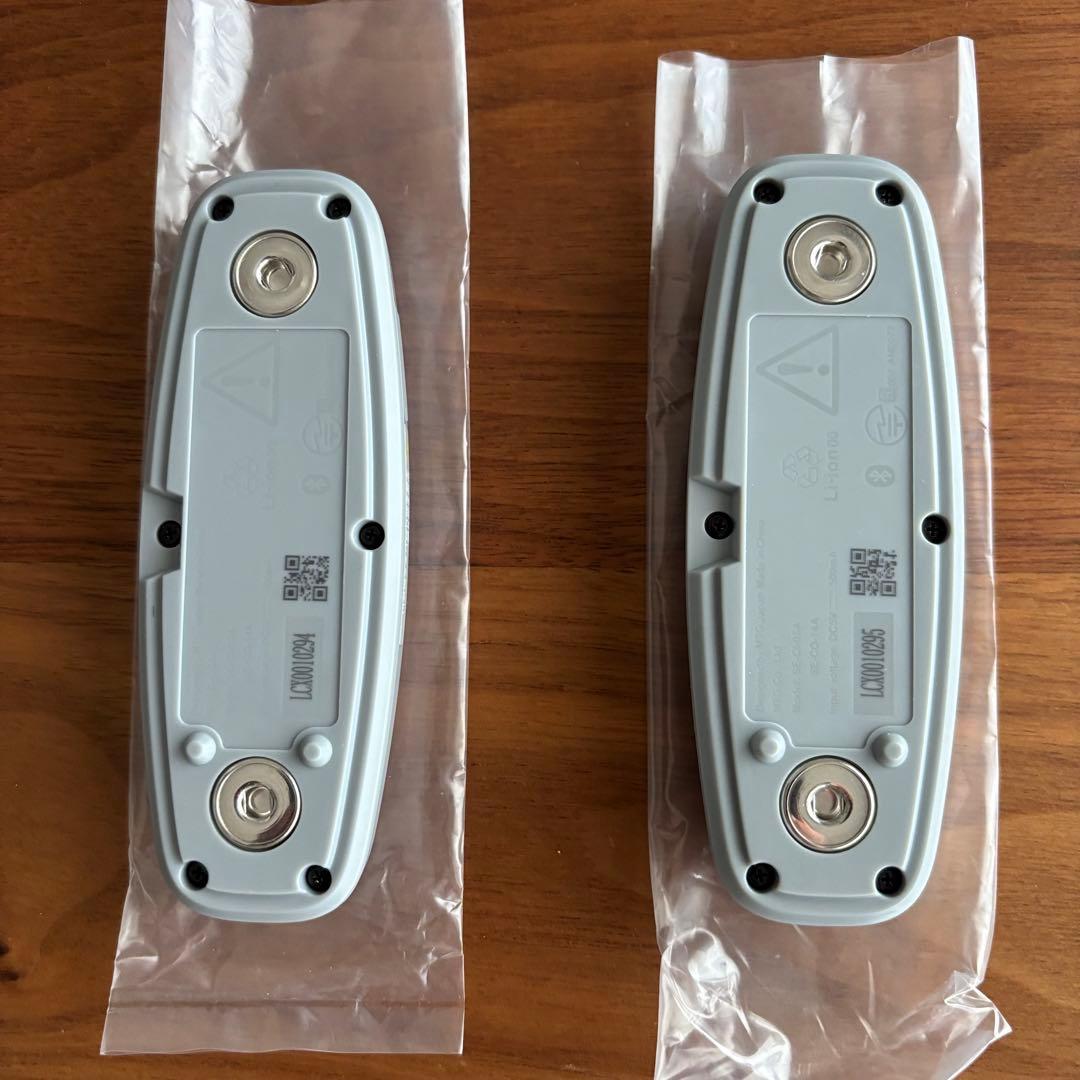 【SIXPAD】 レッグベルト2 　(S～M)専用コントローラー　セット