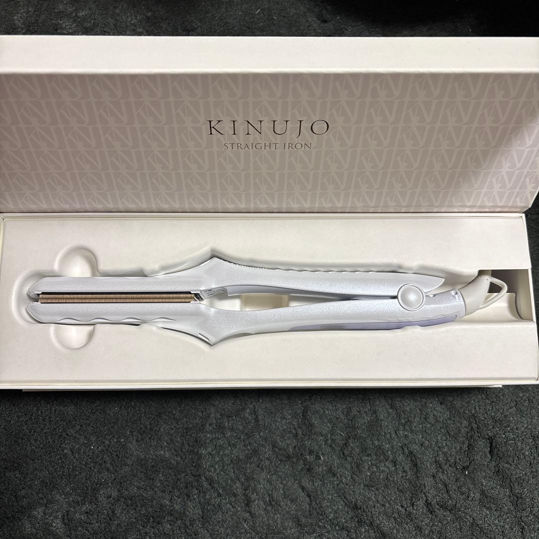 MRH様未使用新品 KINUJO ストレートヘアアイロン LМ225　保証書付き