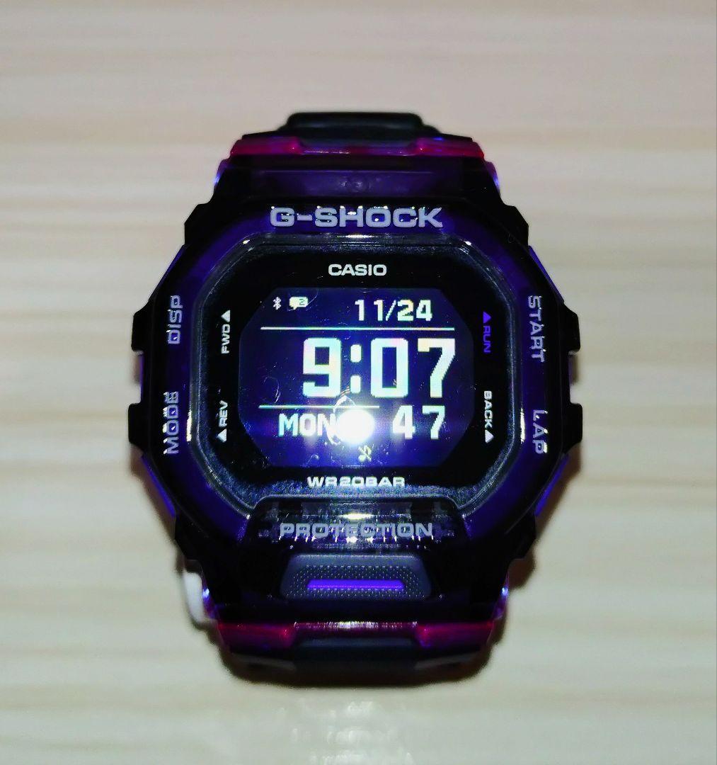 【てるてる坊主】CASIO　G-SHOCK　GBD-200SM-1