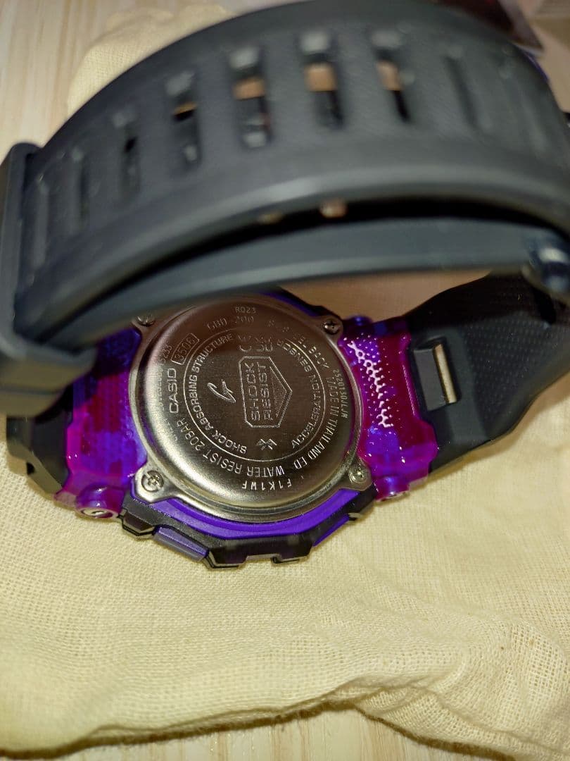 【てるてる坊主】CASIO　G-SHOCK　GBD-200SM-1