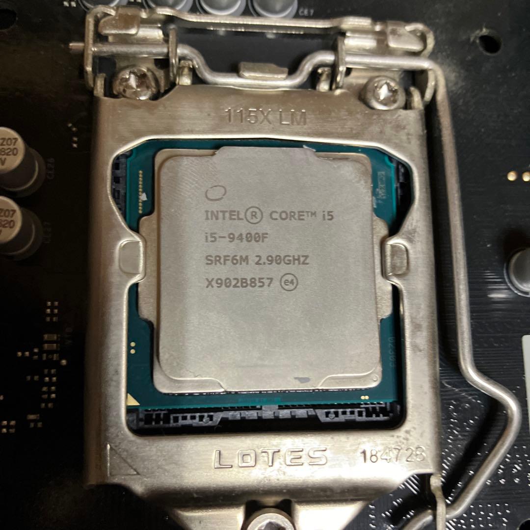 i5 9400F付き　ASRock Z390 Pro4 メモリ16GB