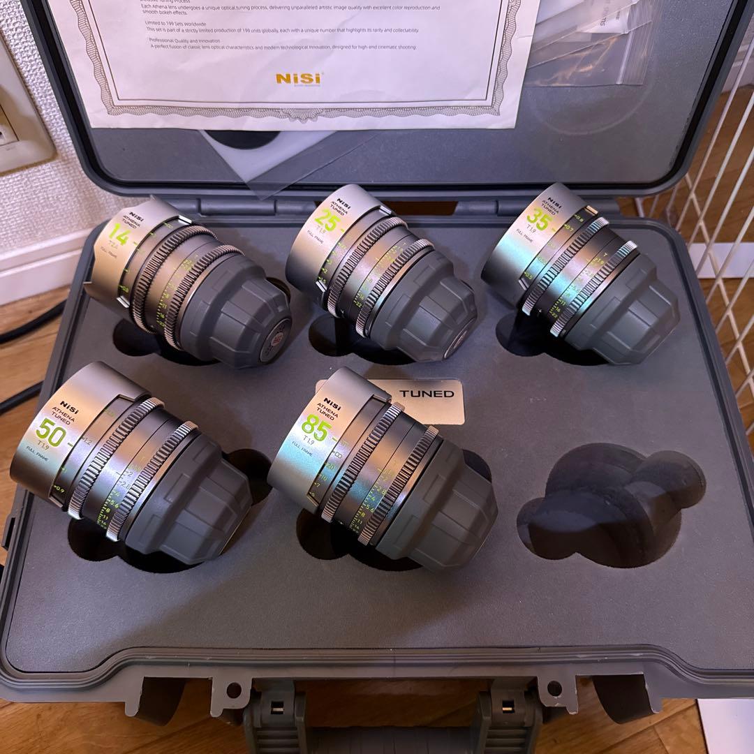 NISI ATHENA TUNED レンズセット 14mm-85mm