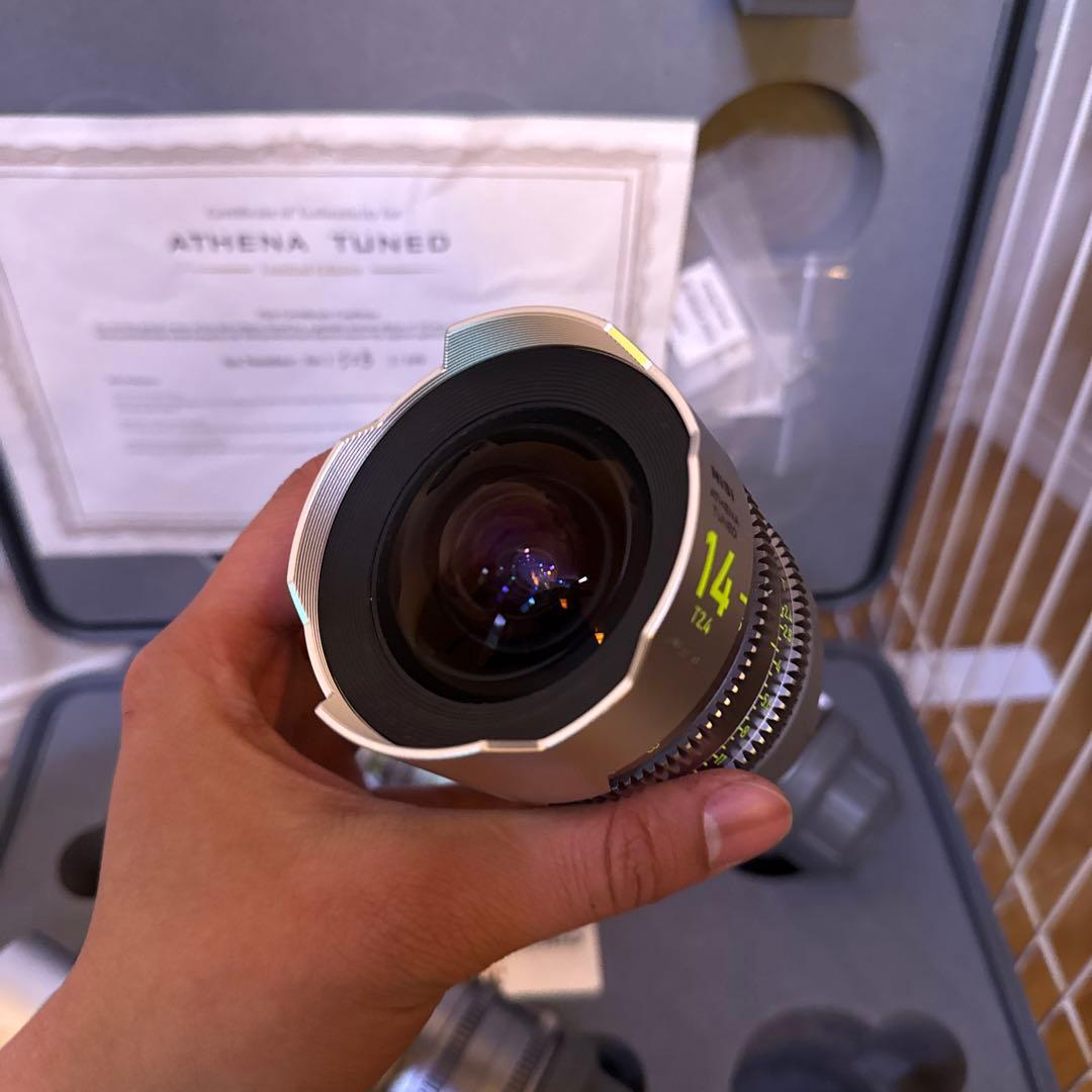 NISI ATHENA TUNED レンズセット 14mm-85mm