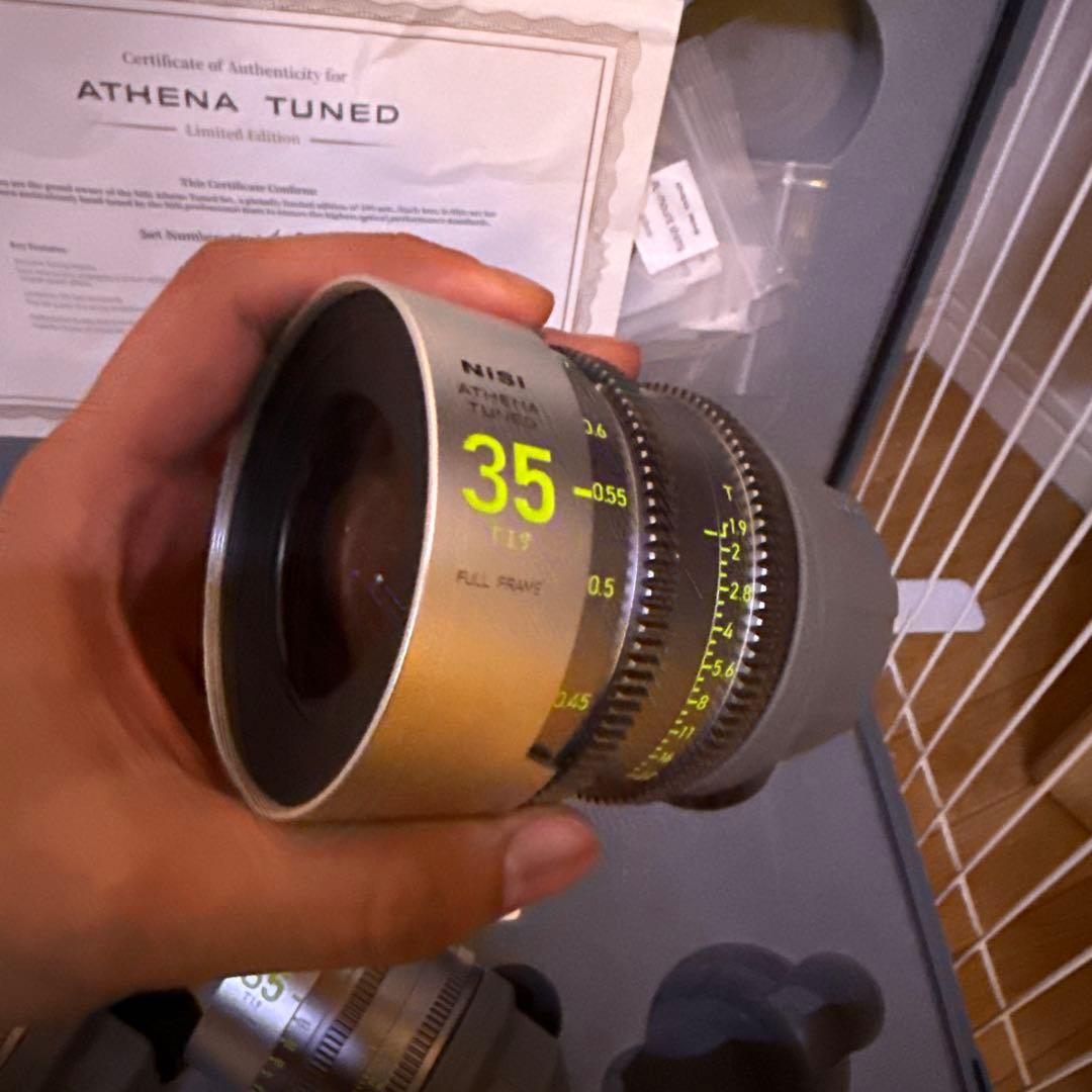 NISI ATHENA TUNED レンズセット 14mm-85mm