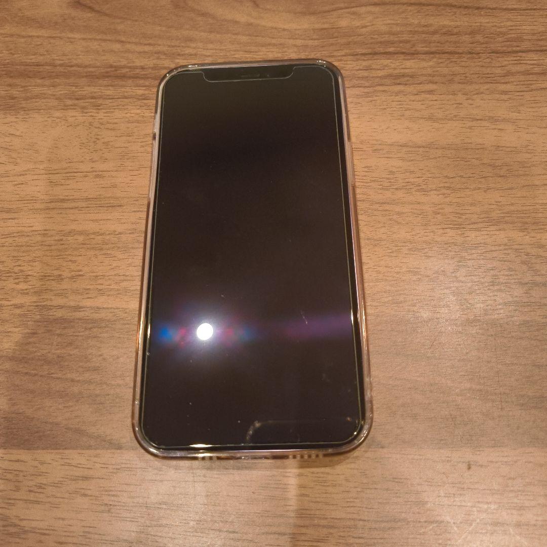 iPhone 12 リボンデザインケース付き