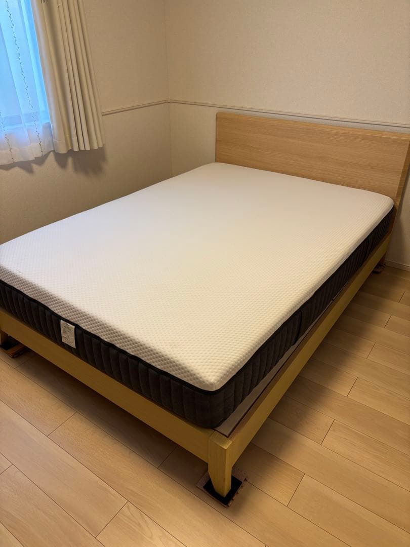 【引取限定】エマ・スリープ　エマハイブリッドv2 ダブルサイズ