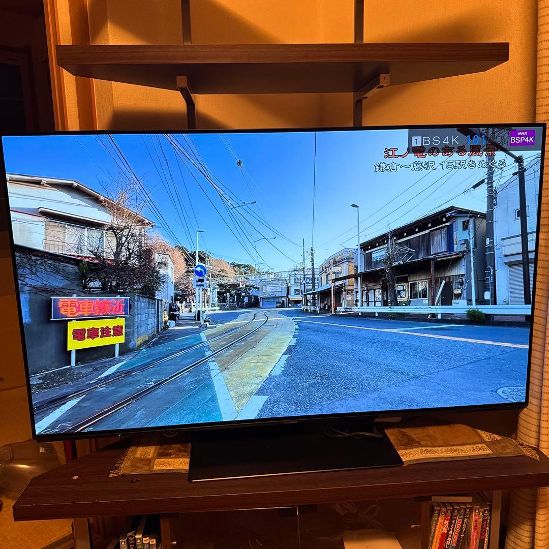 ショウ【値下9/8終了】 有機EL VIERA TH-55GZ1000